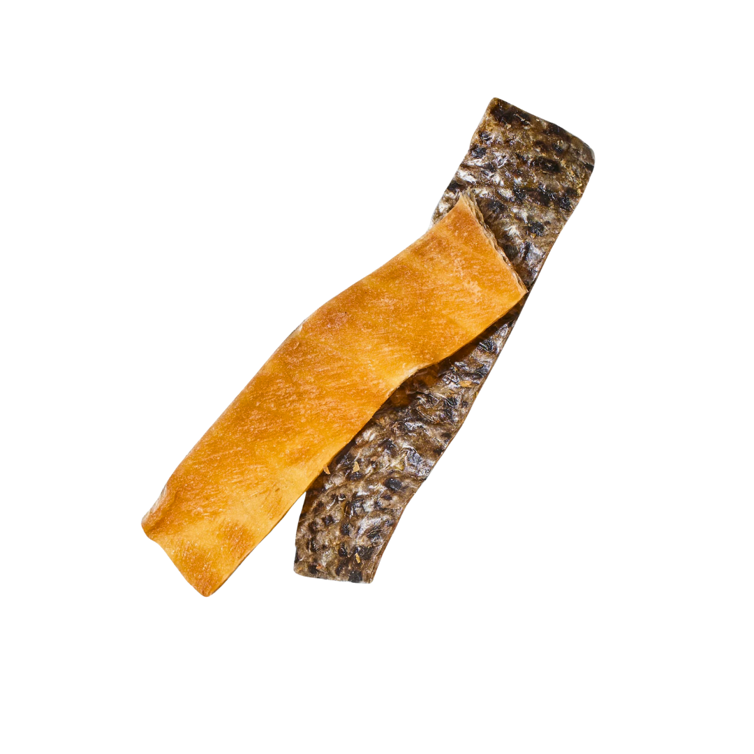 Finfare Freeze-Dried Salmon Skin Strips