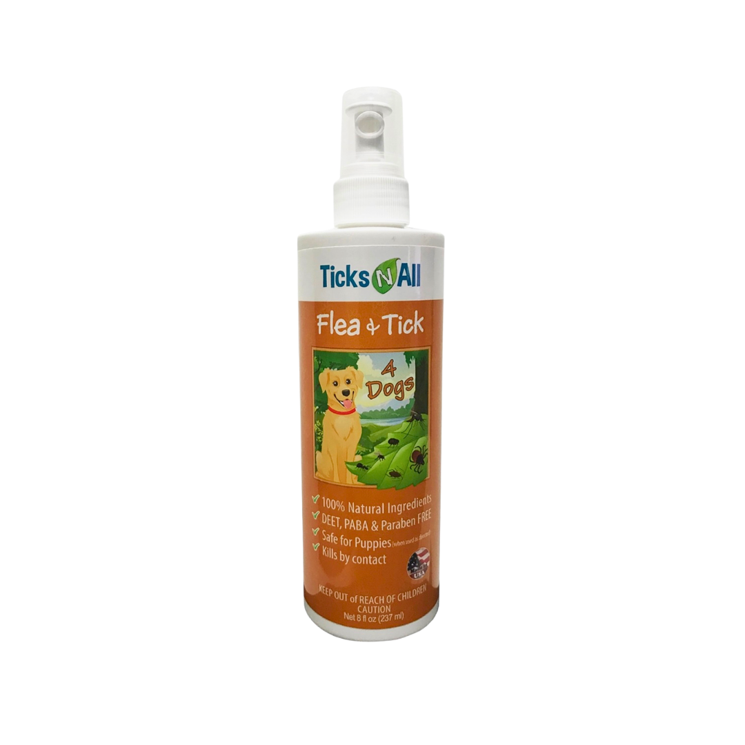 Ticks-N-All Flea + Tick Repellant