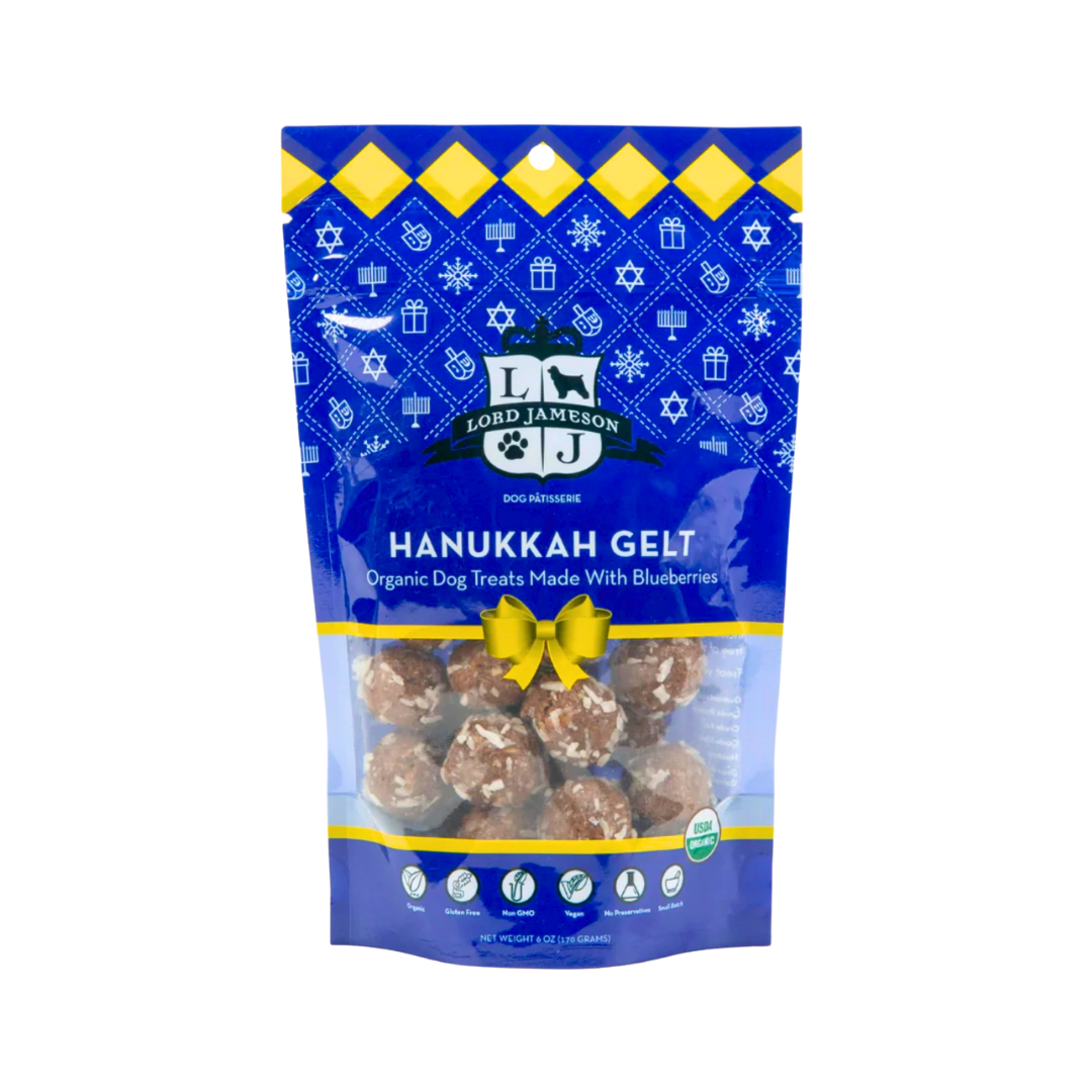 Lord Jameson Organic Treats | Hanukkah Gelt