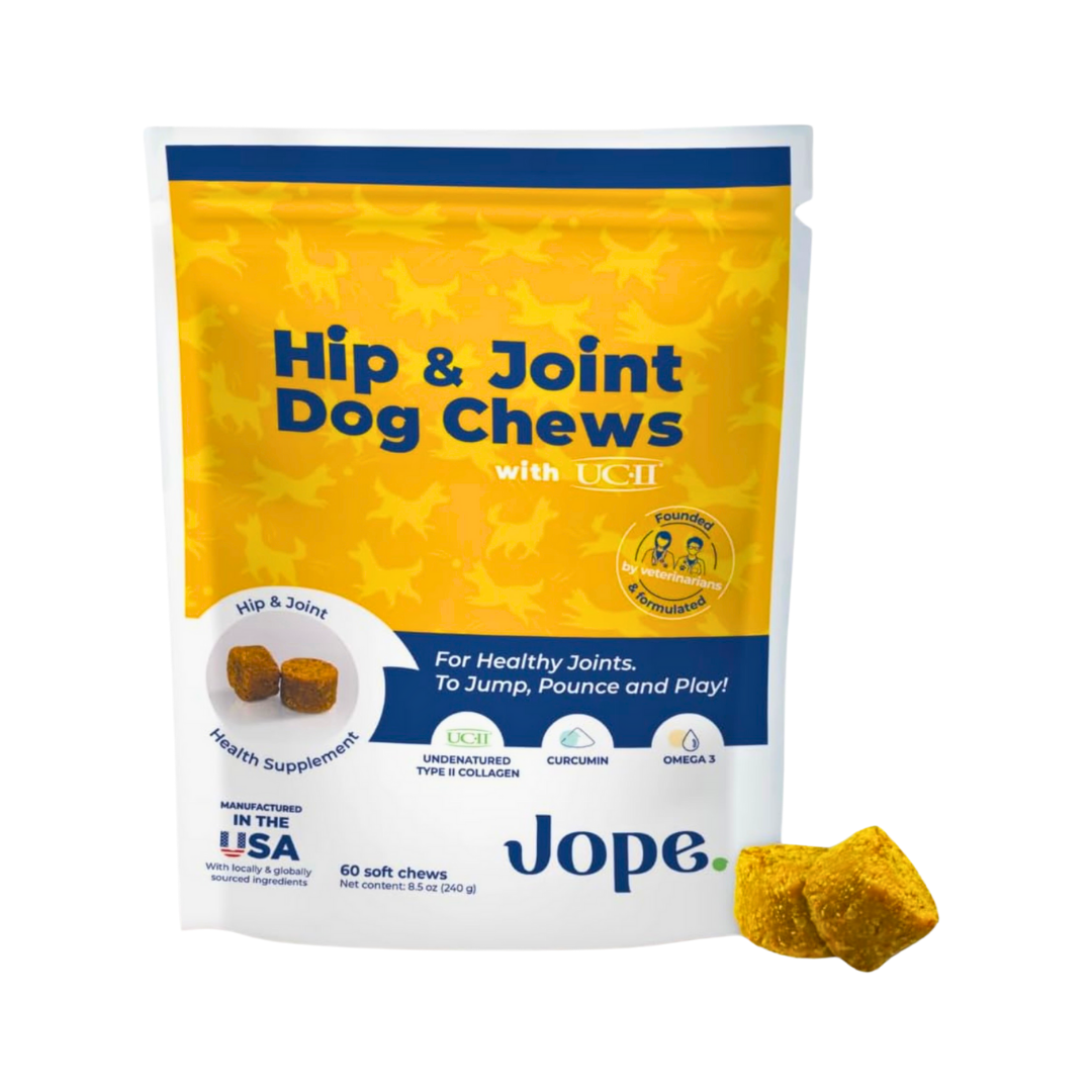 Jope Hip + Joint Supplement | Powerful Joint Relief + UC-II