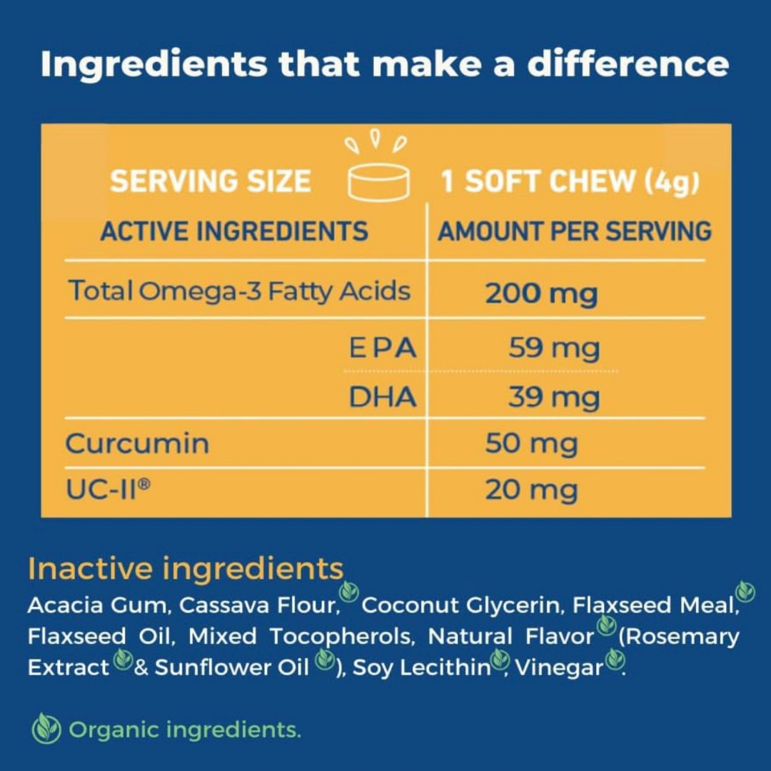 Jope | Natural Mobility + Joint Support with UC-II Collagen