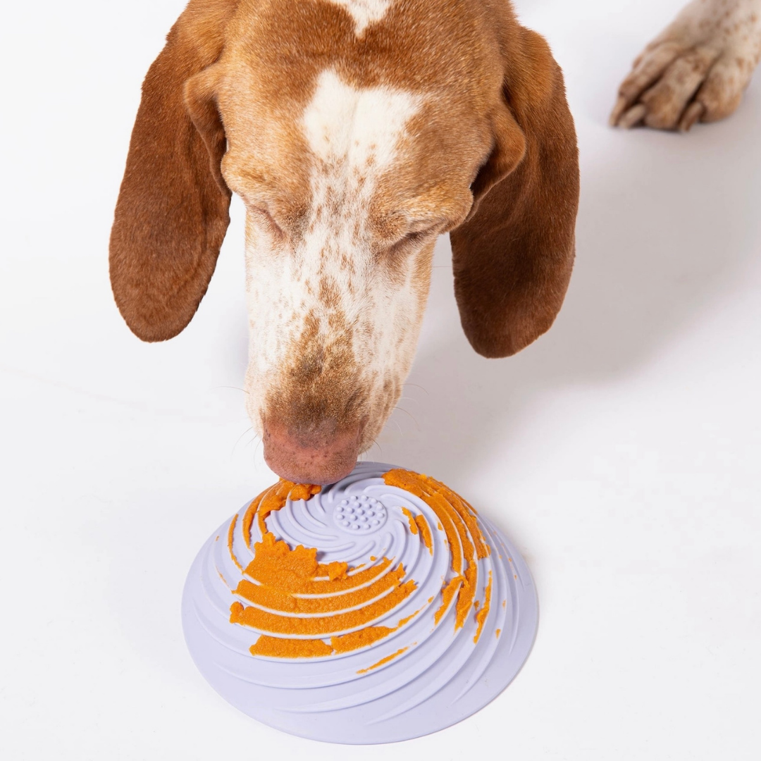 Awoo Wobbowl | Silicone Slow Feeder + Calming Enrichment Toy