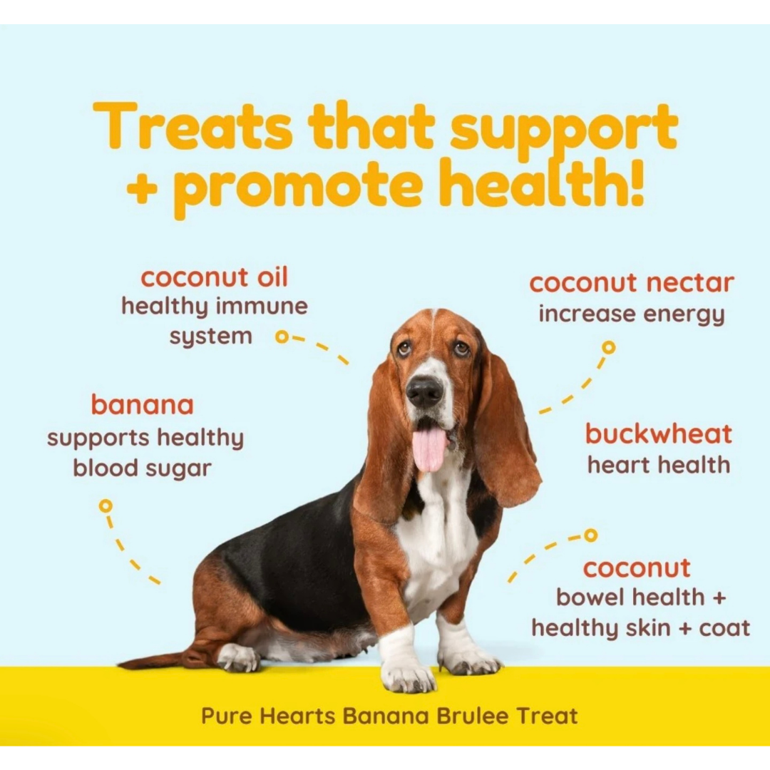 Cocotherapy Organic Coconut Cookies | Banana Brulée