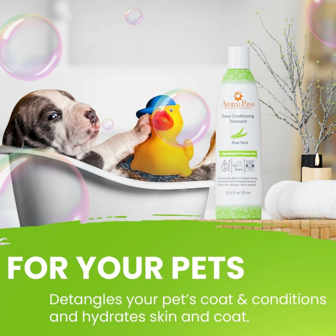 Aroma Paws Deep Conditioning Treatment | Hypoallergenic + Fragrance Free