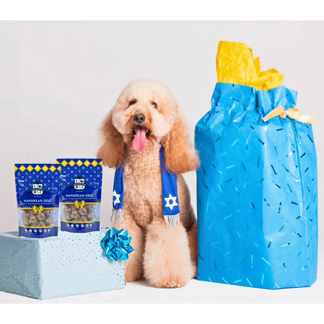 Lord Jameson Organic Treats | Hanukkah Gelt