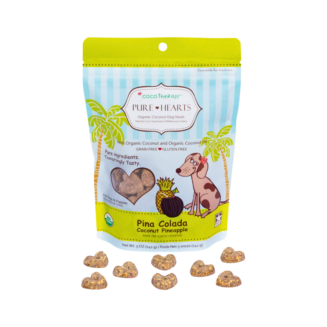 Cocotherapy Organic Coconut Cookies | Piña Colada