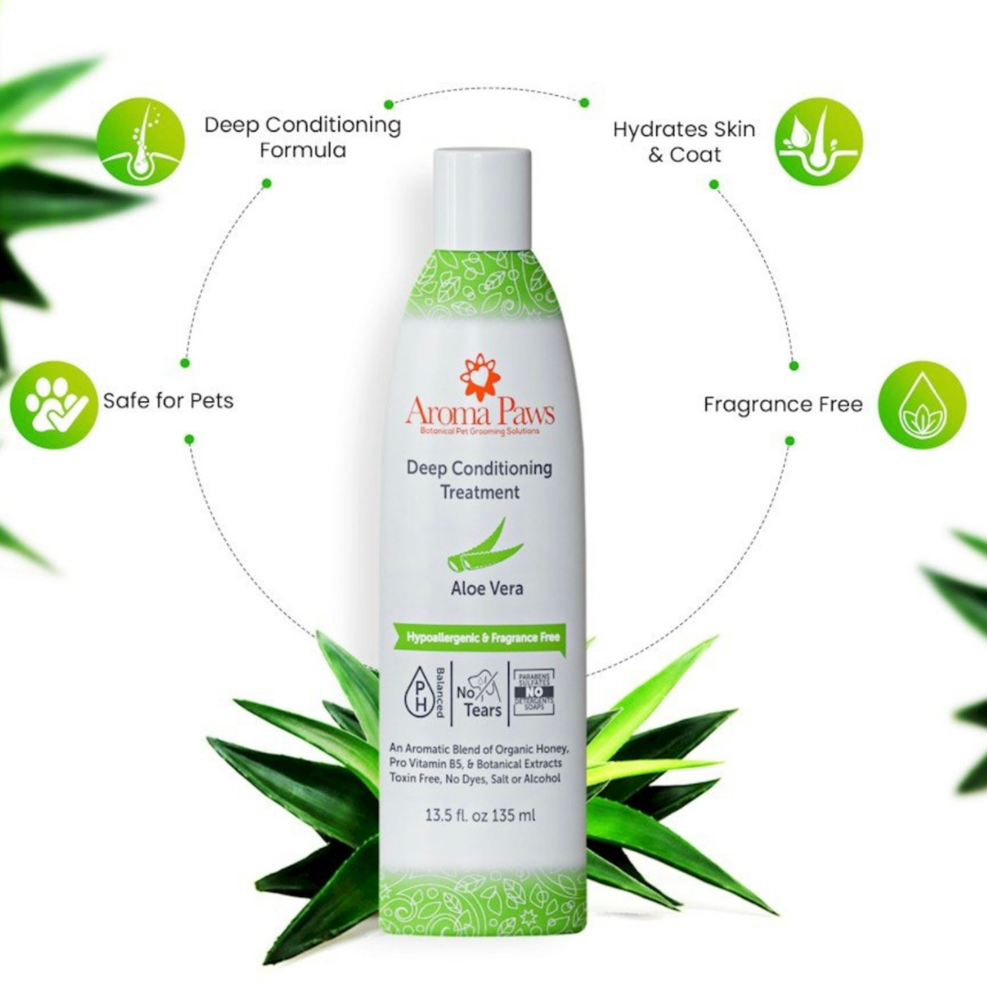 Aroma Paws Deep Conditioning Treatment | Hypoallergenic + Fragrance Free