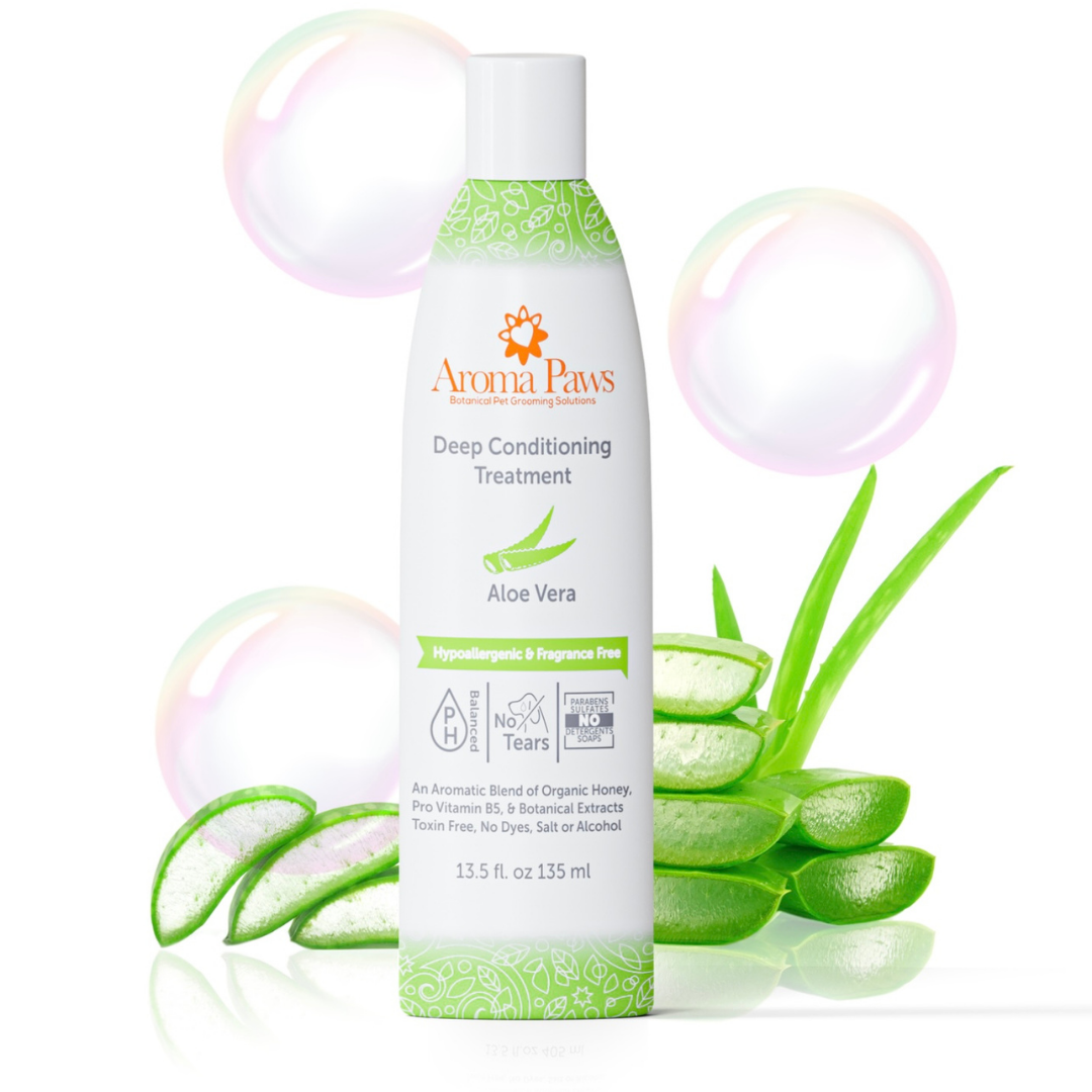 Aroma Paws Deep Conditioning Treatment | Hypoallergenic + Fragrance Free