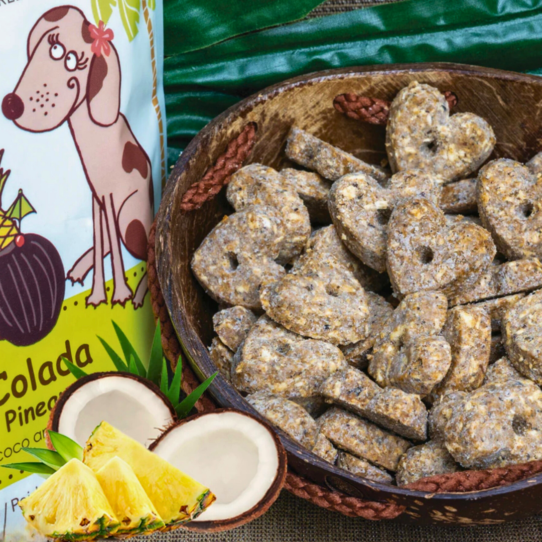 Cocotherapy Organic Coconut Cookies | Piña Colada