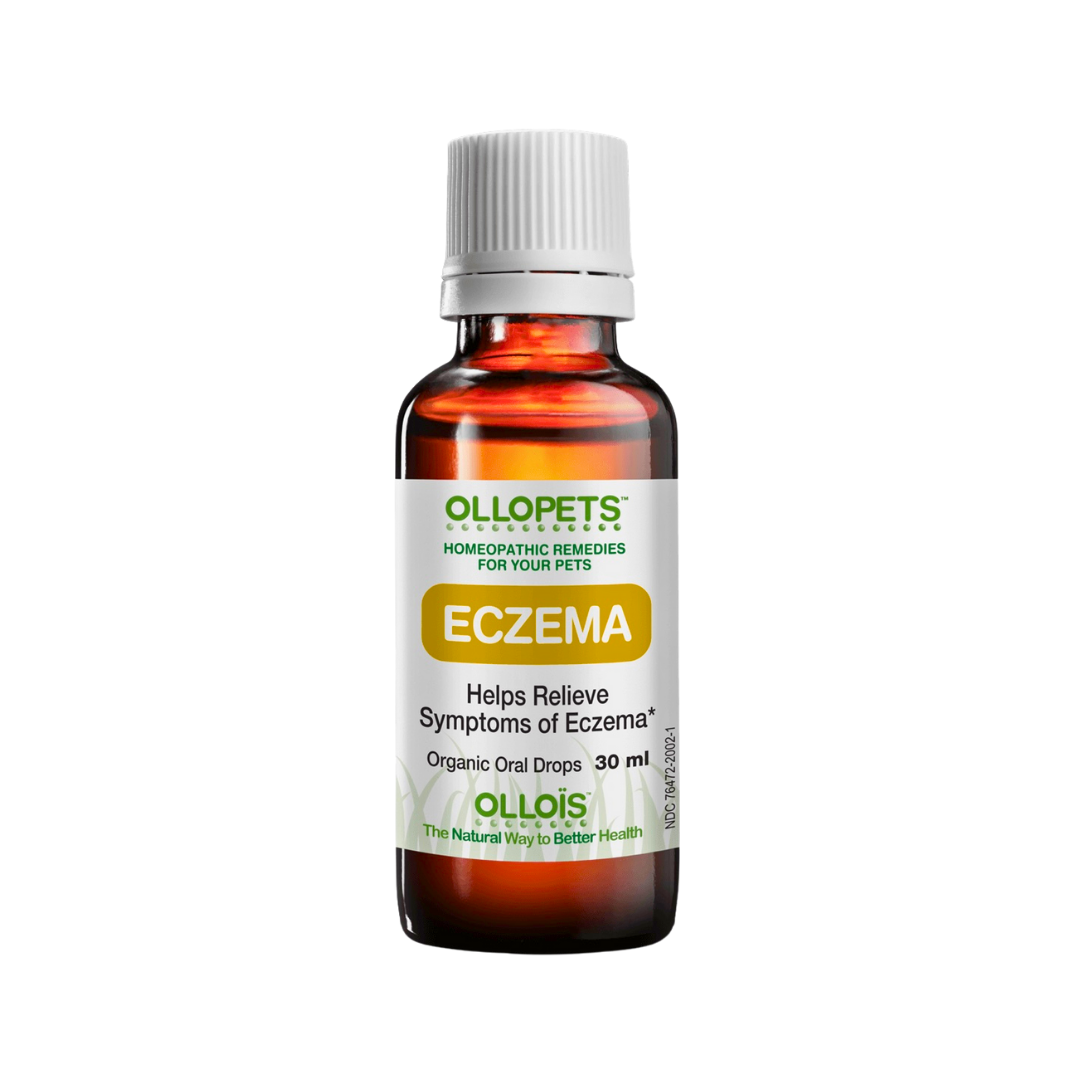 Ollopets Eczema | Homeopathic Itch Relief + Skin Support