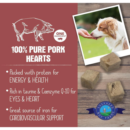Pork Hearts Treats
