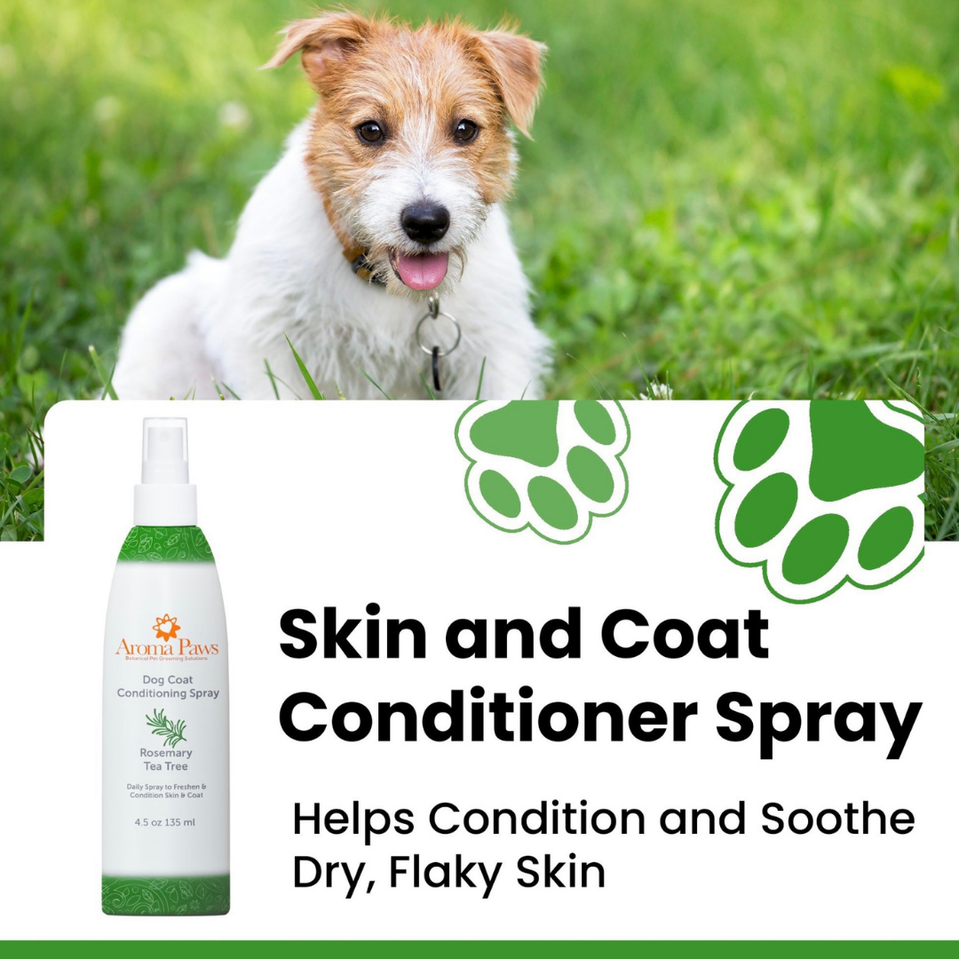 Aroma Paws Dog Coat Spray | Rosemary Tea Tree