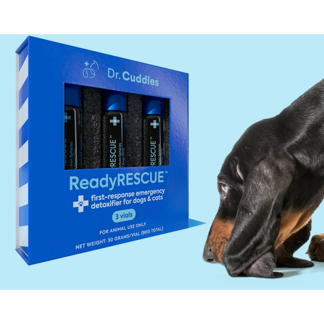 Dr. Cuddles ReadyRESCUE | Fast-Acting Detox + Emergency Poison Aid