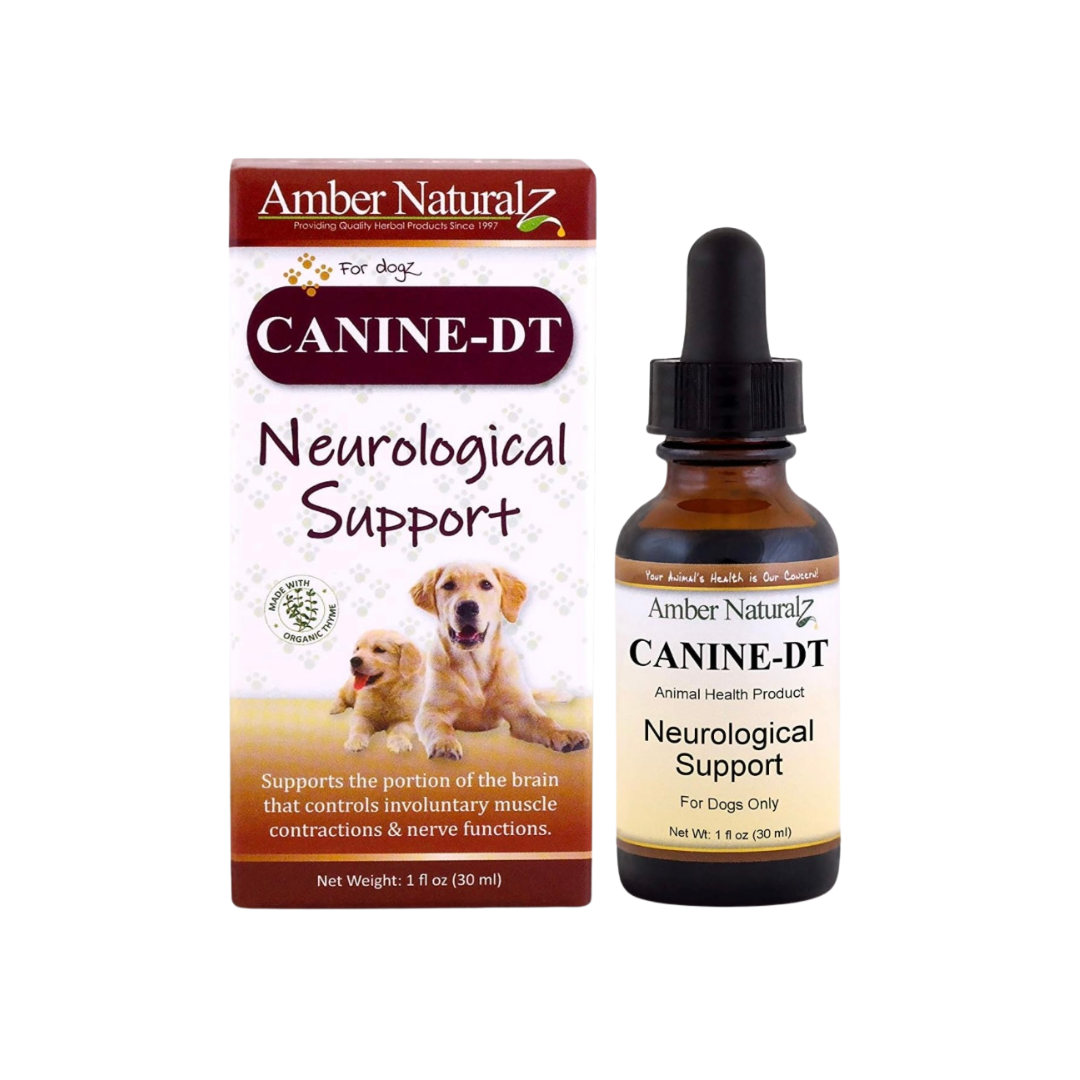 Amber Naturalz Canine-DT | Brain + Nerve Health