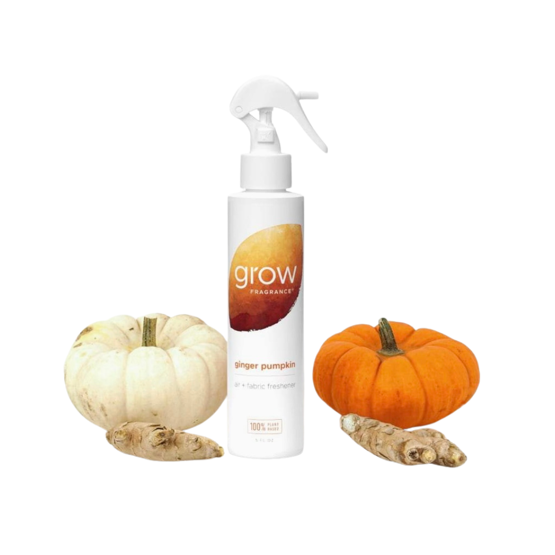Grow Natural Air Freshener | Ginger Pumpkin