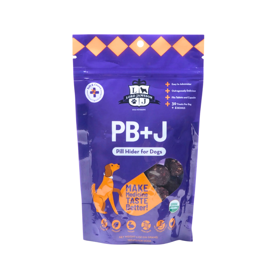 Lord Jameson Pill Hider Treats | PB+J