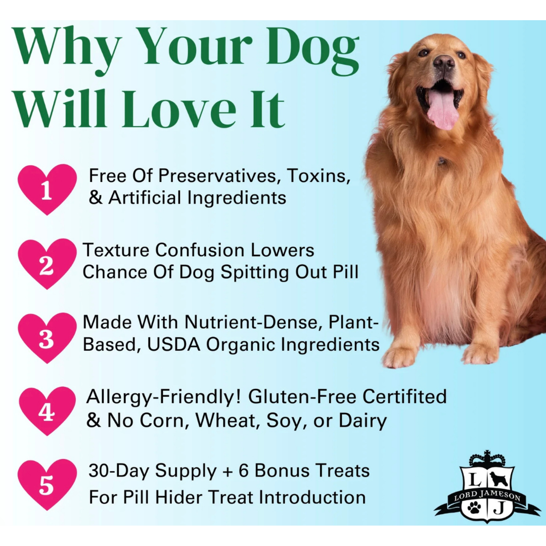 Lord Jameson Pill Hider Treats | PB+J