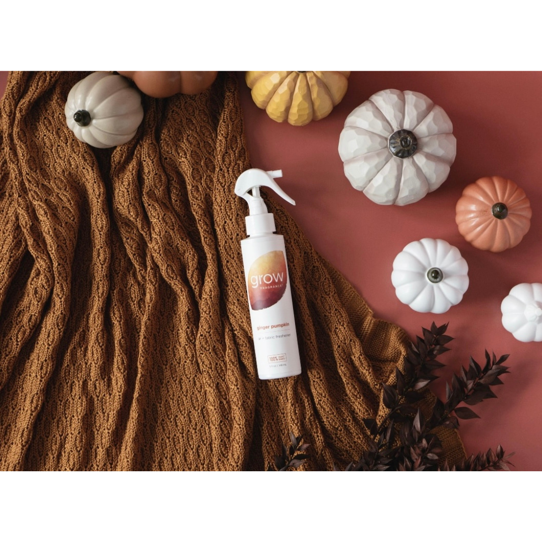Grow Natural Air Freshener | Ginger Pumpkin