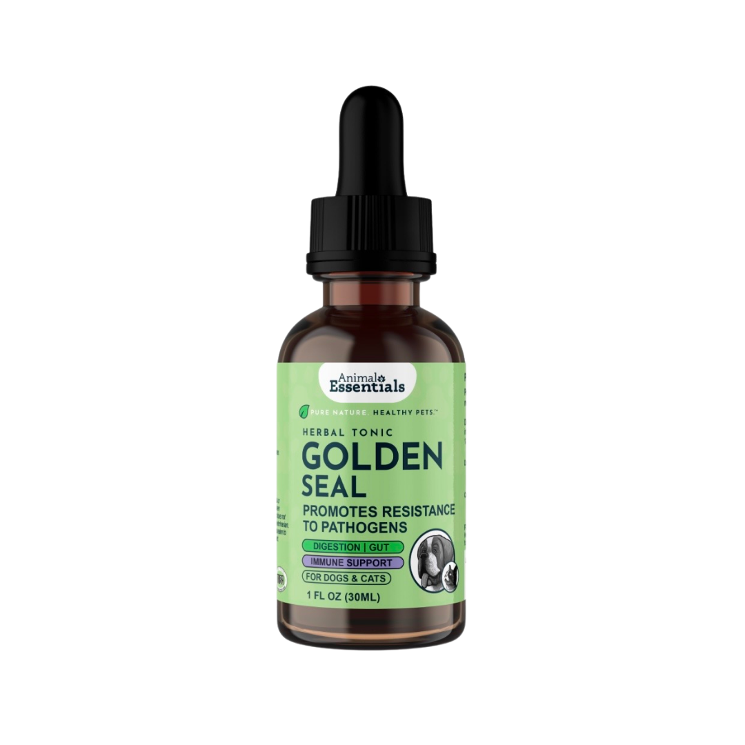 Animal Essentials Goldenseal | Promotes Resistance to Pathogens