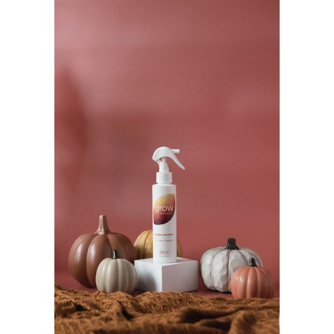 Grow Natural Air Freshener | Ginger Pumpkin