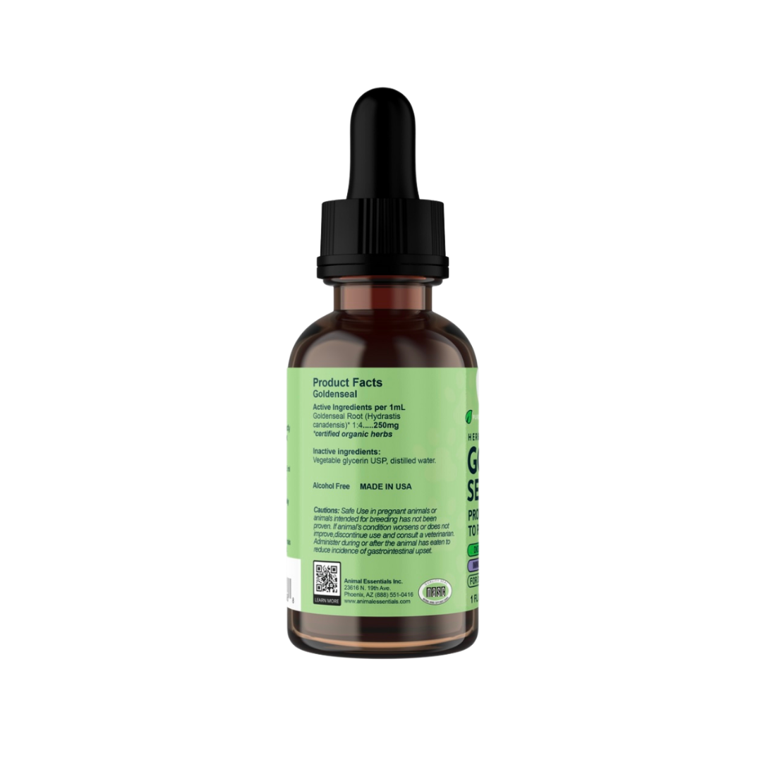 Animal Essentials Goldenseal | Promotes Resistance to Pathogens