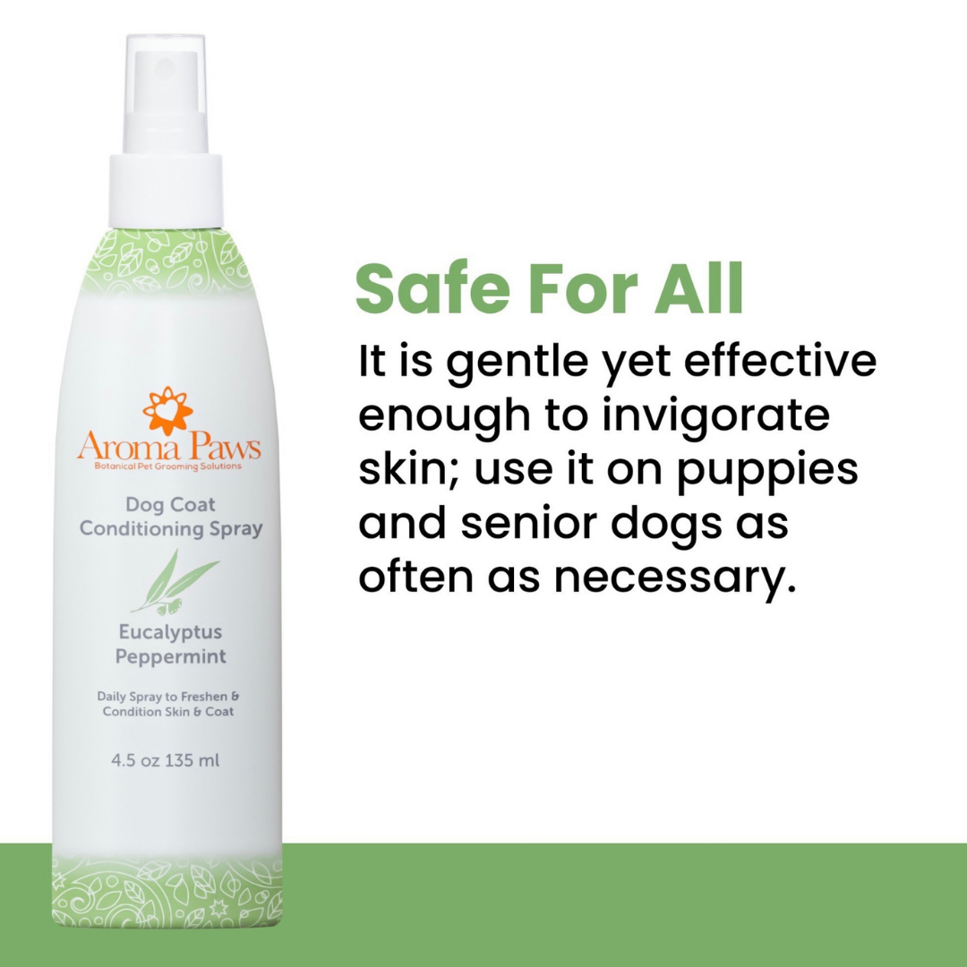 Aroma Paws Dog Coat Spray | Eucalyptus Peppermint