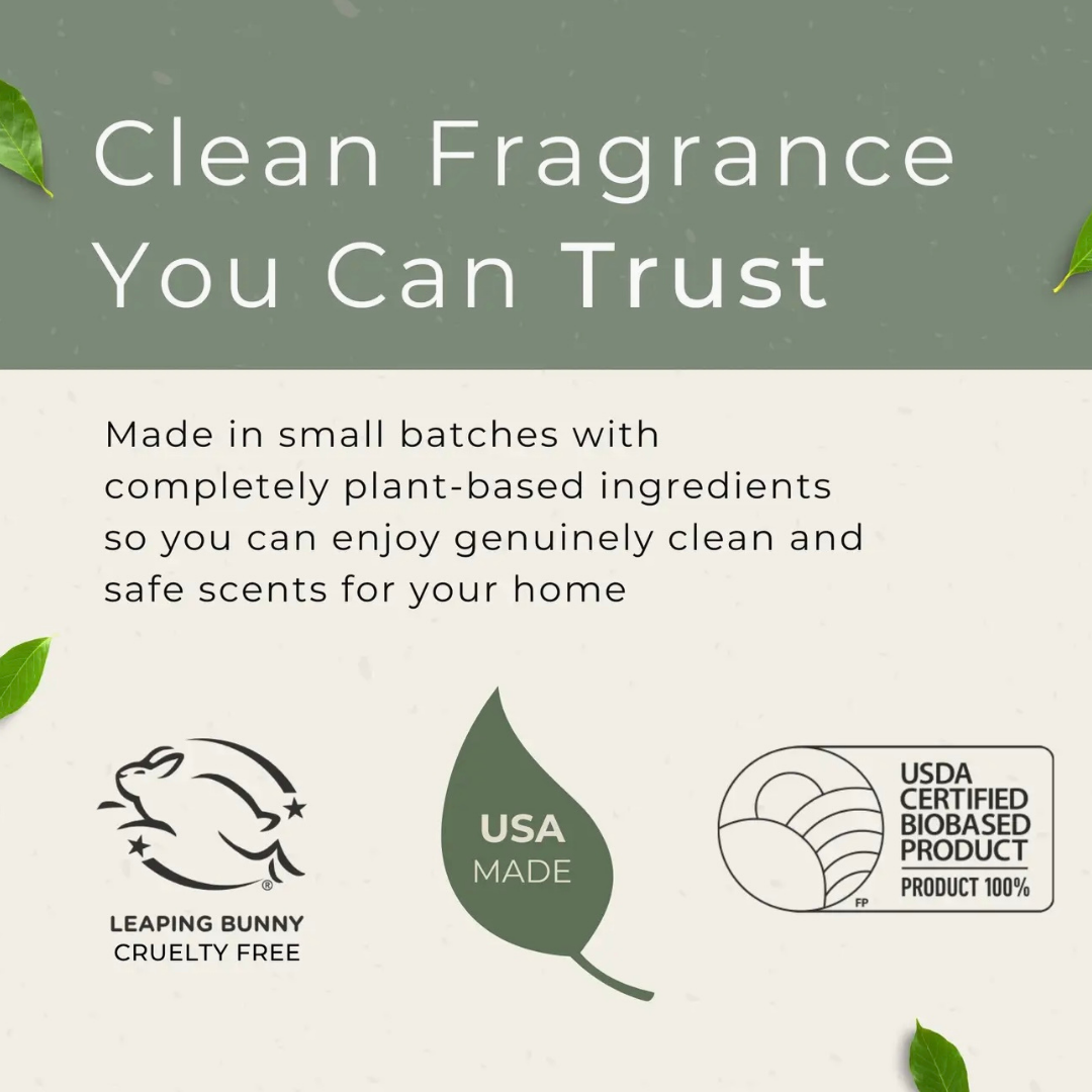 Grow Natural Air Freshener | Holiday Hearth