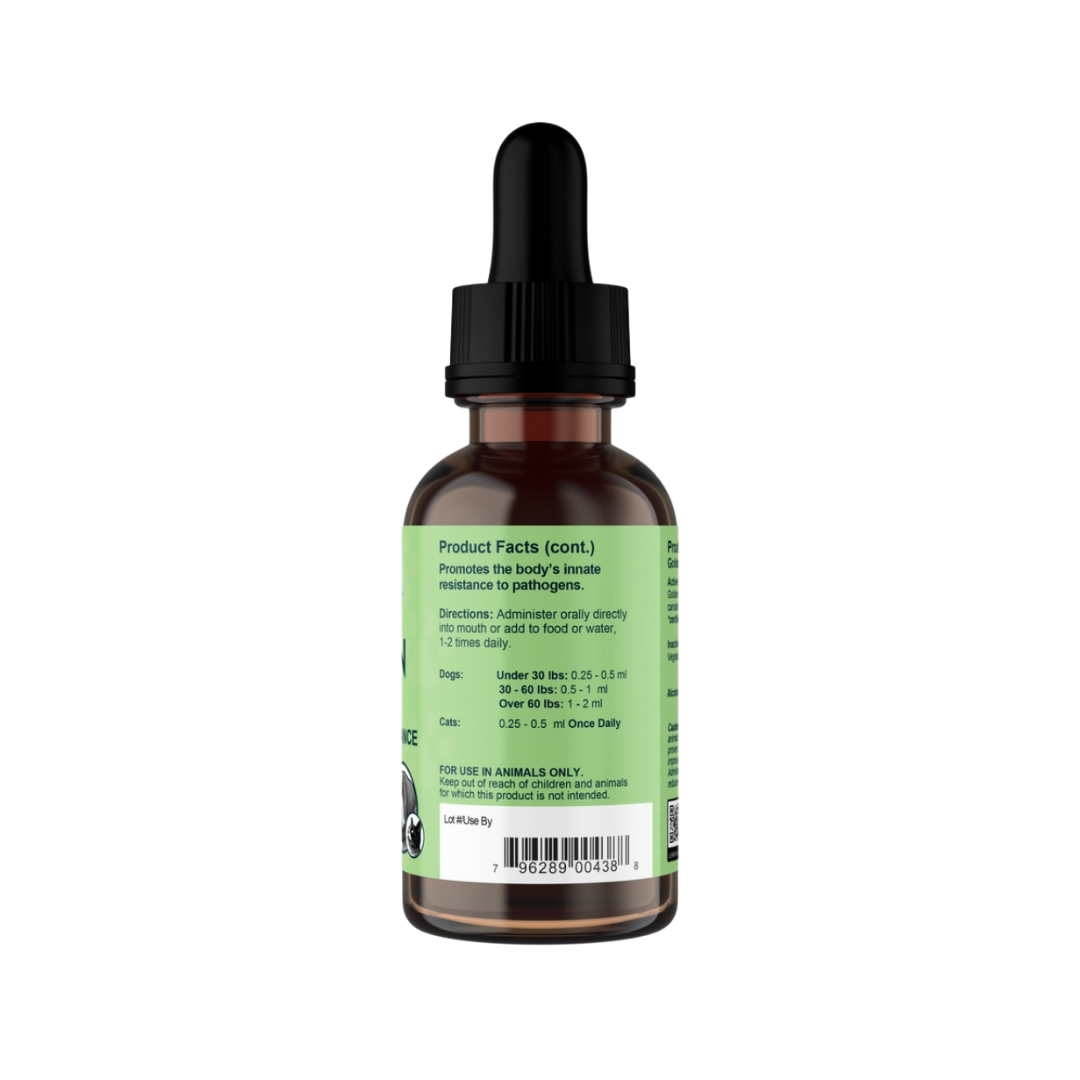 Animal Essentials Goldenseal | Promotes Resistance to Pathogens