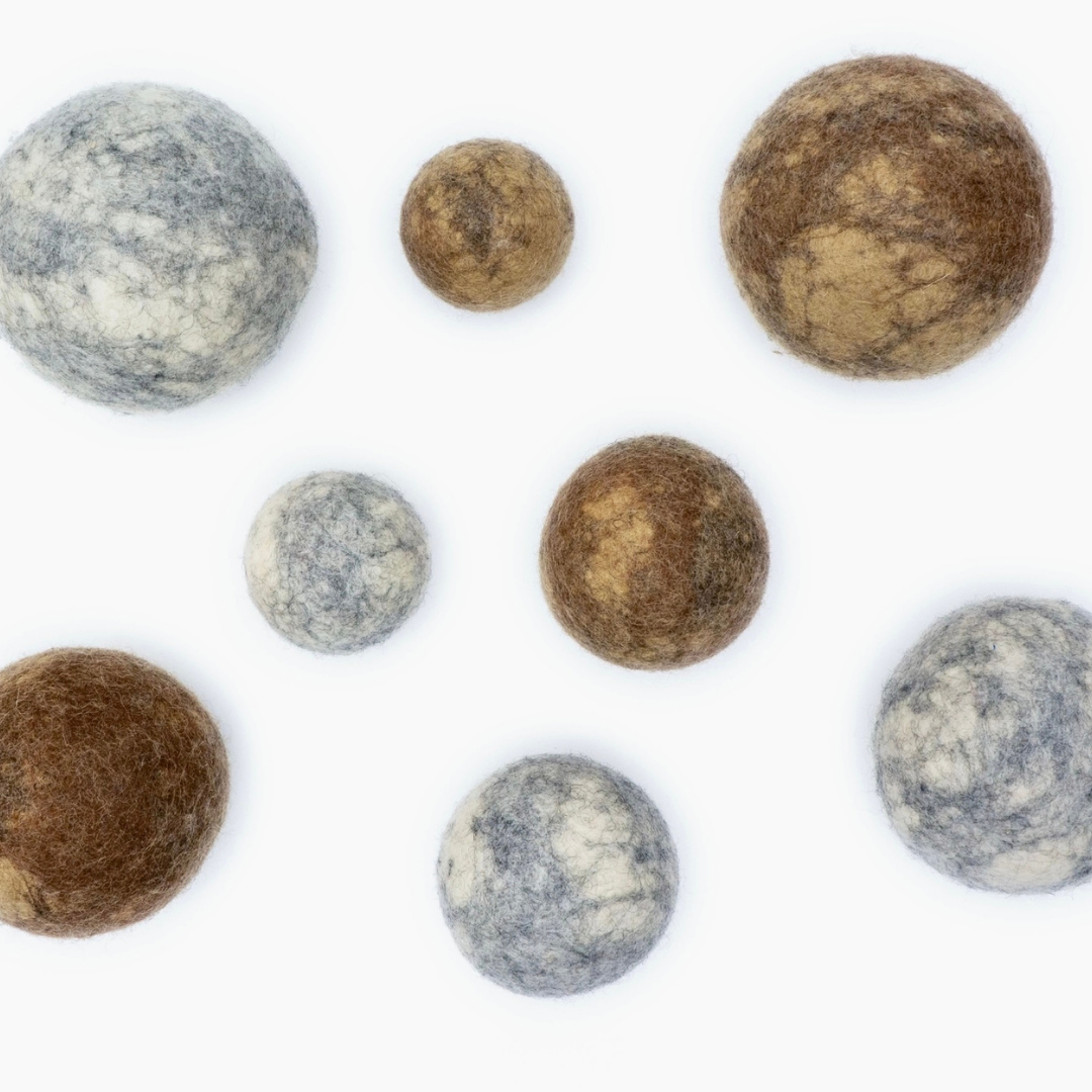 Friendsheep Organic Wool Dog Ball