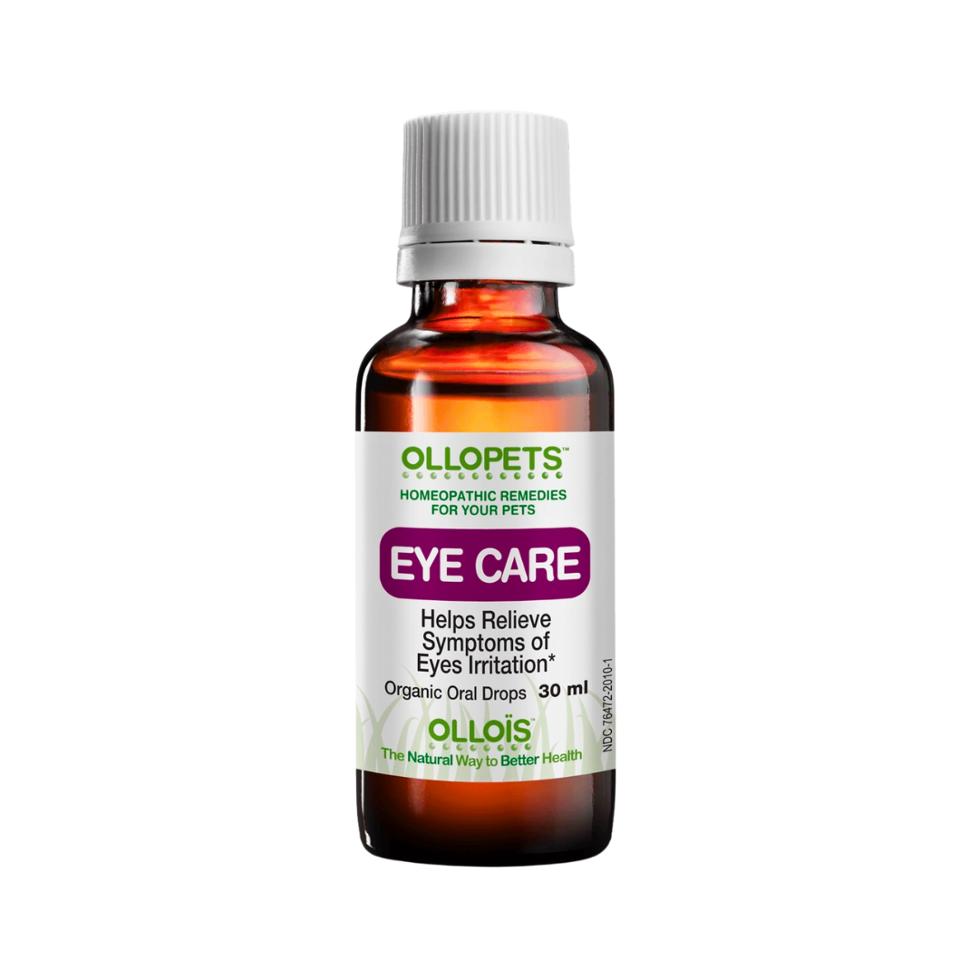 Ollopets Eye Care | Homeopathic Eye Support