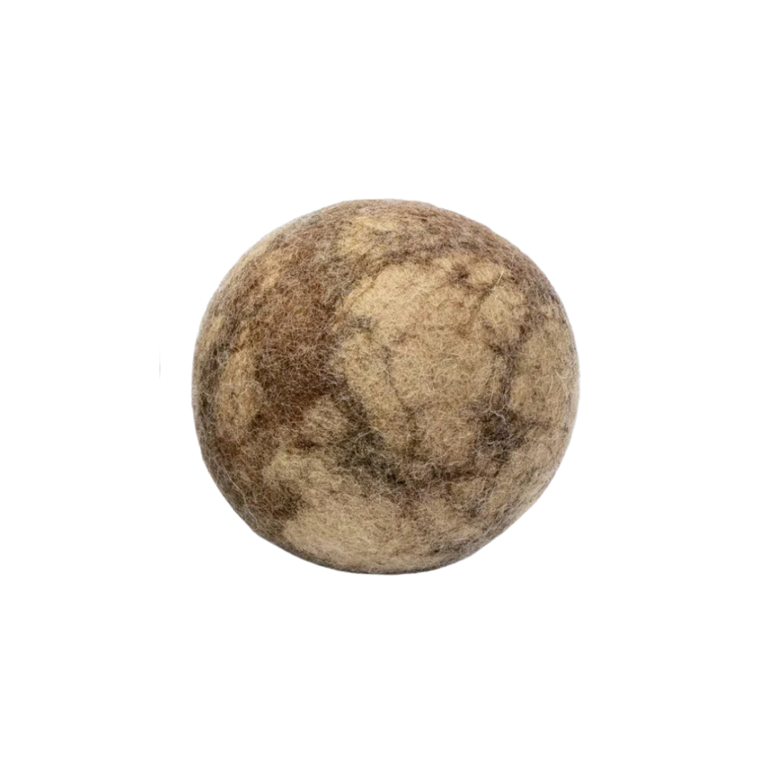 Friendsheep Organic Wool Dog Ball