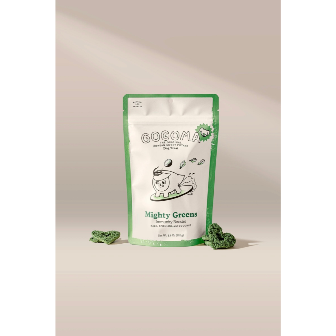 Gogoma Treats Spirulina + Coconut | Immunity Booster