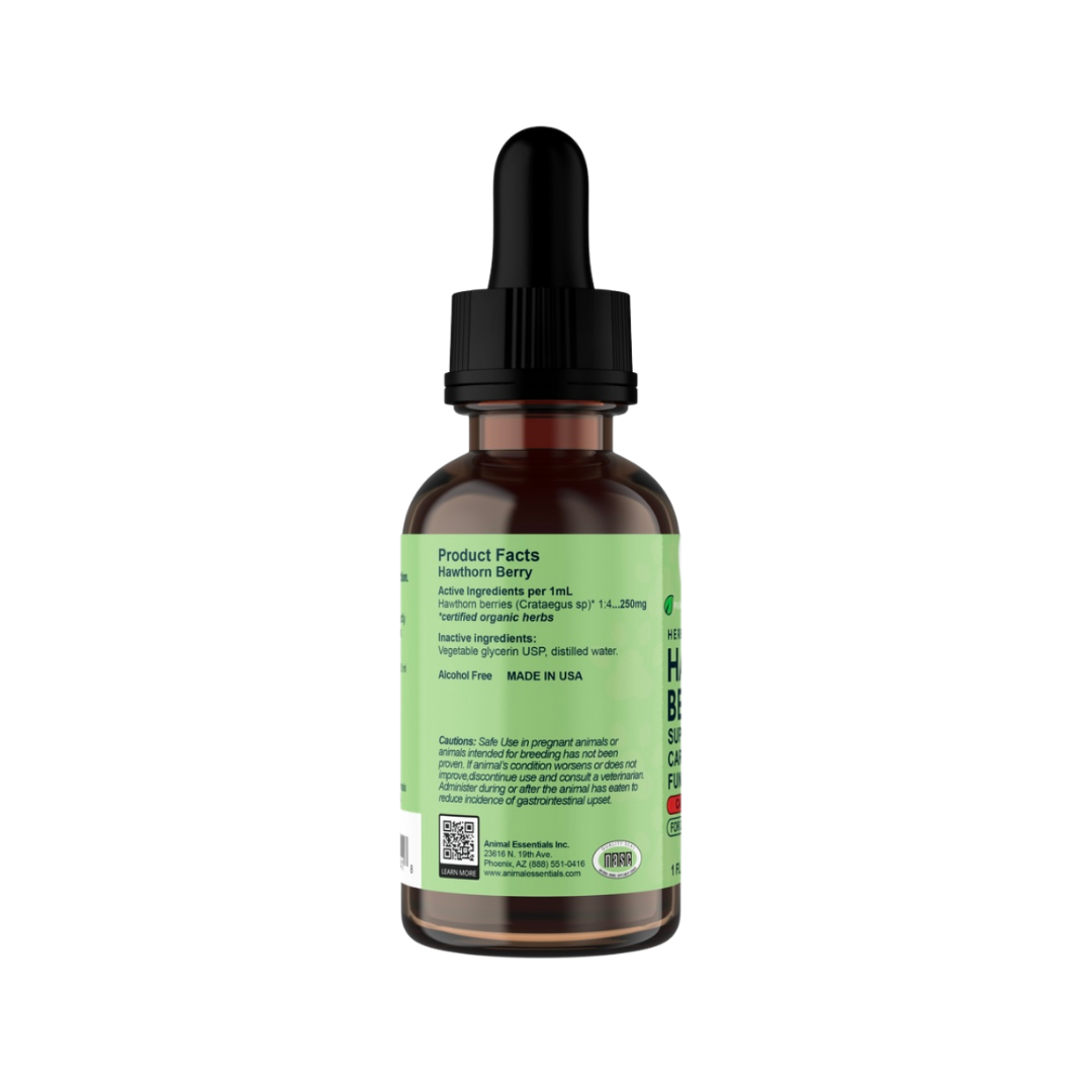 Animal Essentials Hawthorn Berry | Cardiovascular Support