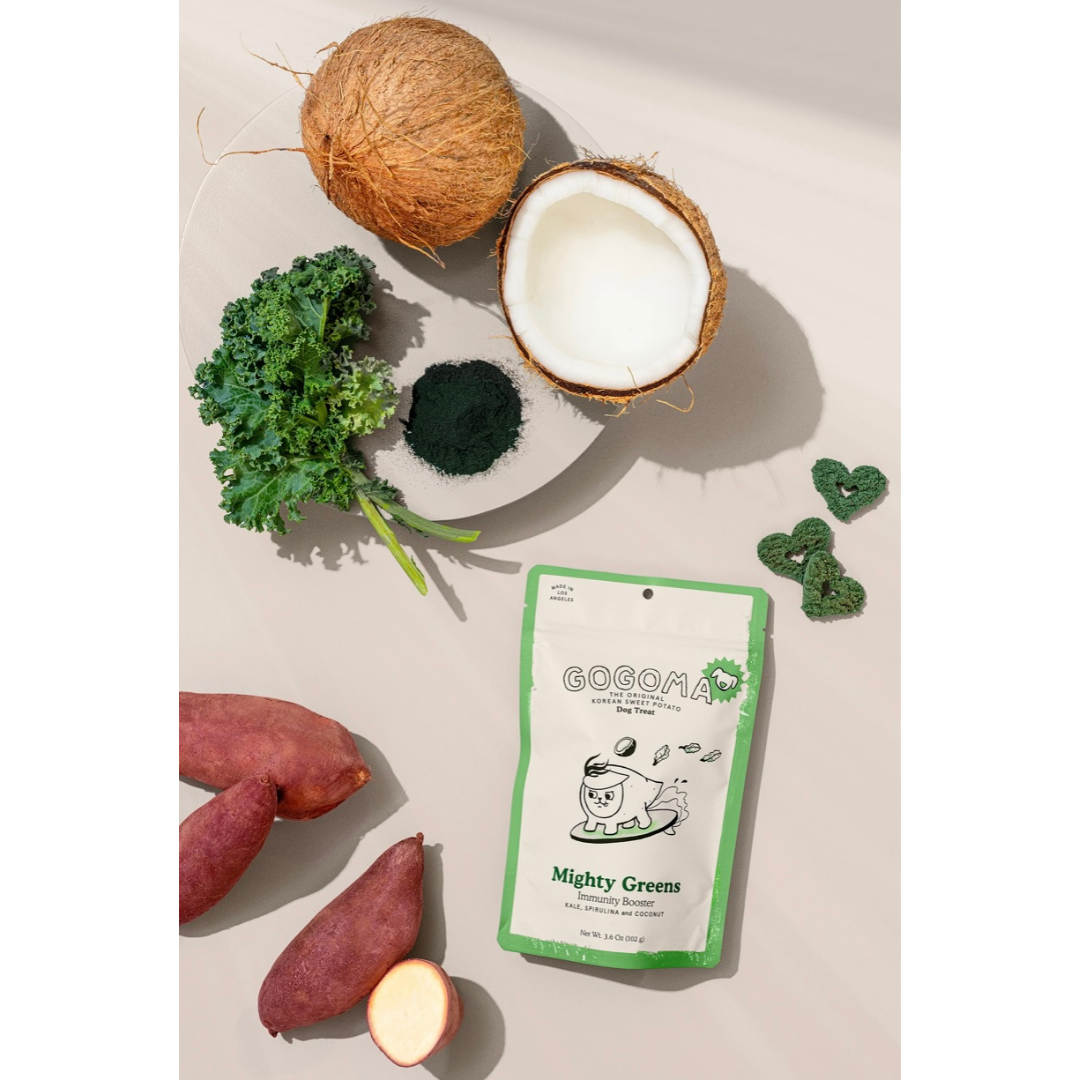 Gogoma Treats Spirulina + Coconut | Immunity Booster