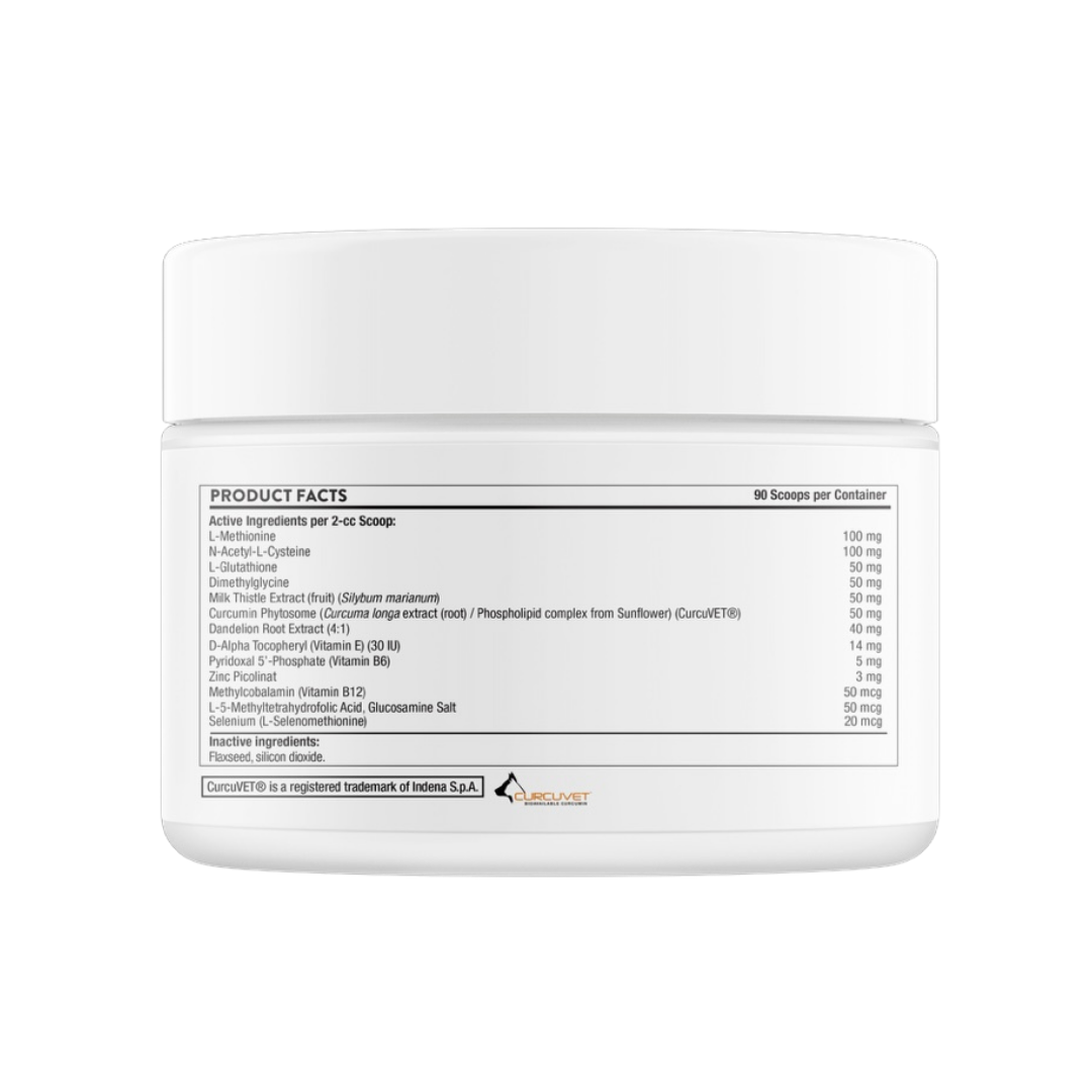 ThorneVet Liver Support | Liver Health + Detox Support