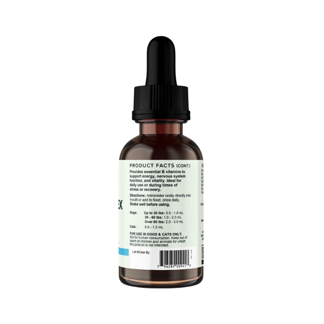 Animal Essentials B-Complex | Natural Stress + Nervous System Support