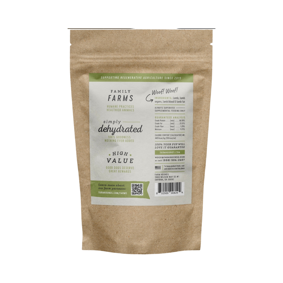 Farm Hounds Lamb Strips