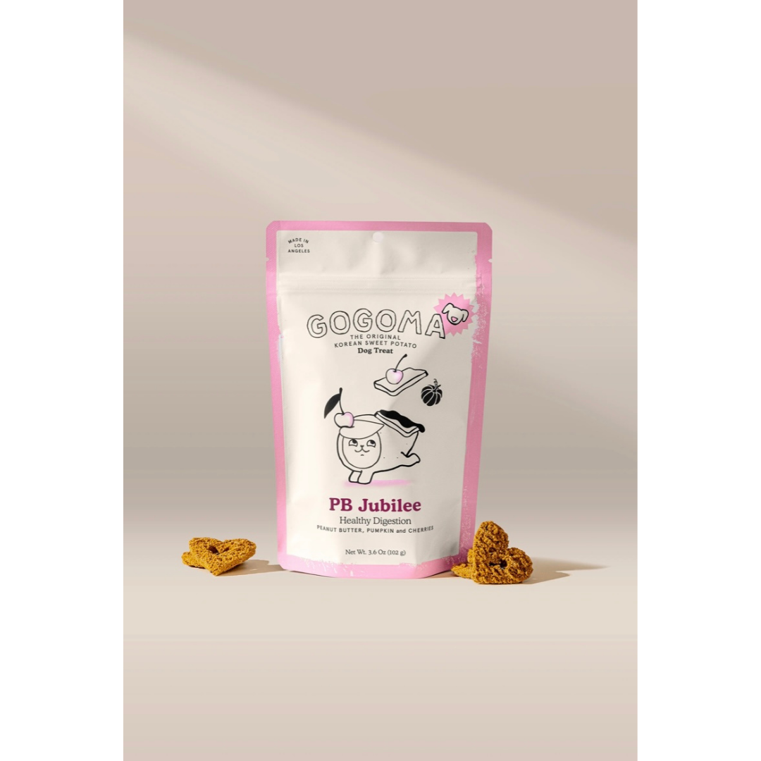 Gogoma Treats Peanut Butter + Pumpkin | Healthy Digestion