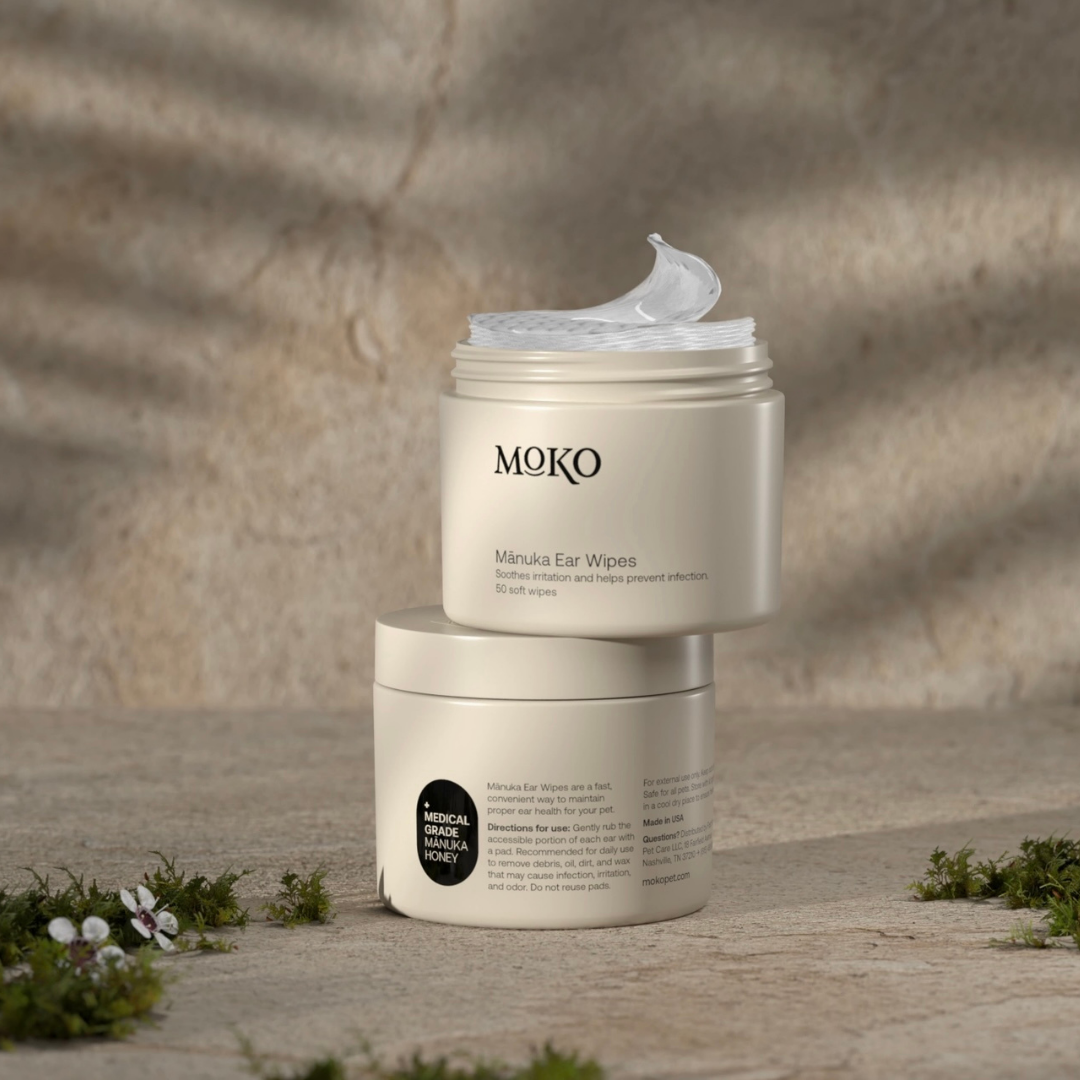 Moko Manuka Honey Ear Wipes