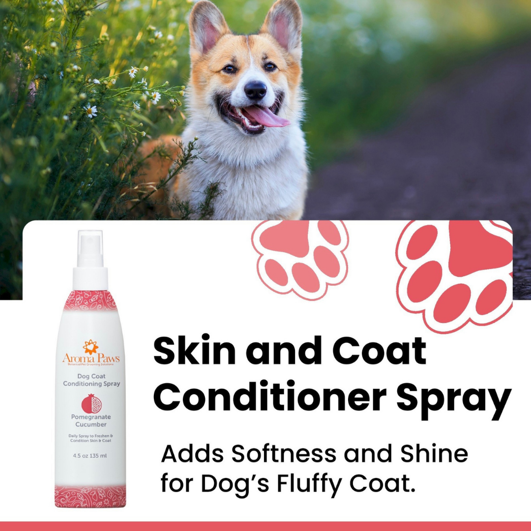 Aroma Paws Dog Coat Spray | Pomegranate Cucumber