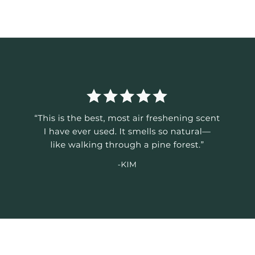 Grow Natural Air Freshener | Pine Forest