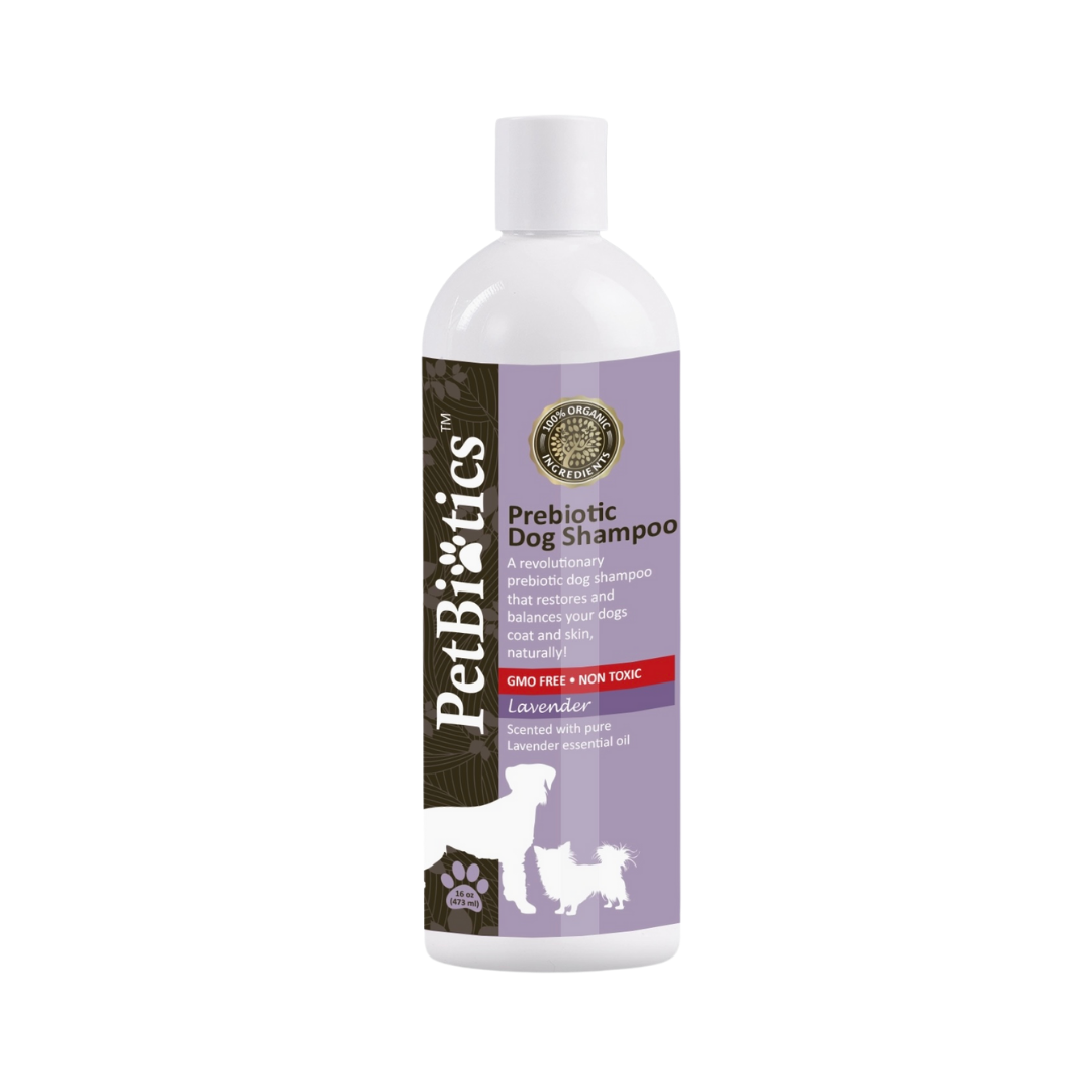 Aleavia Prebiotic Dog Shampoo | Lavender