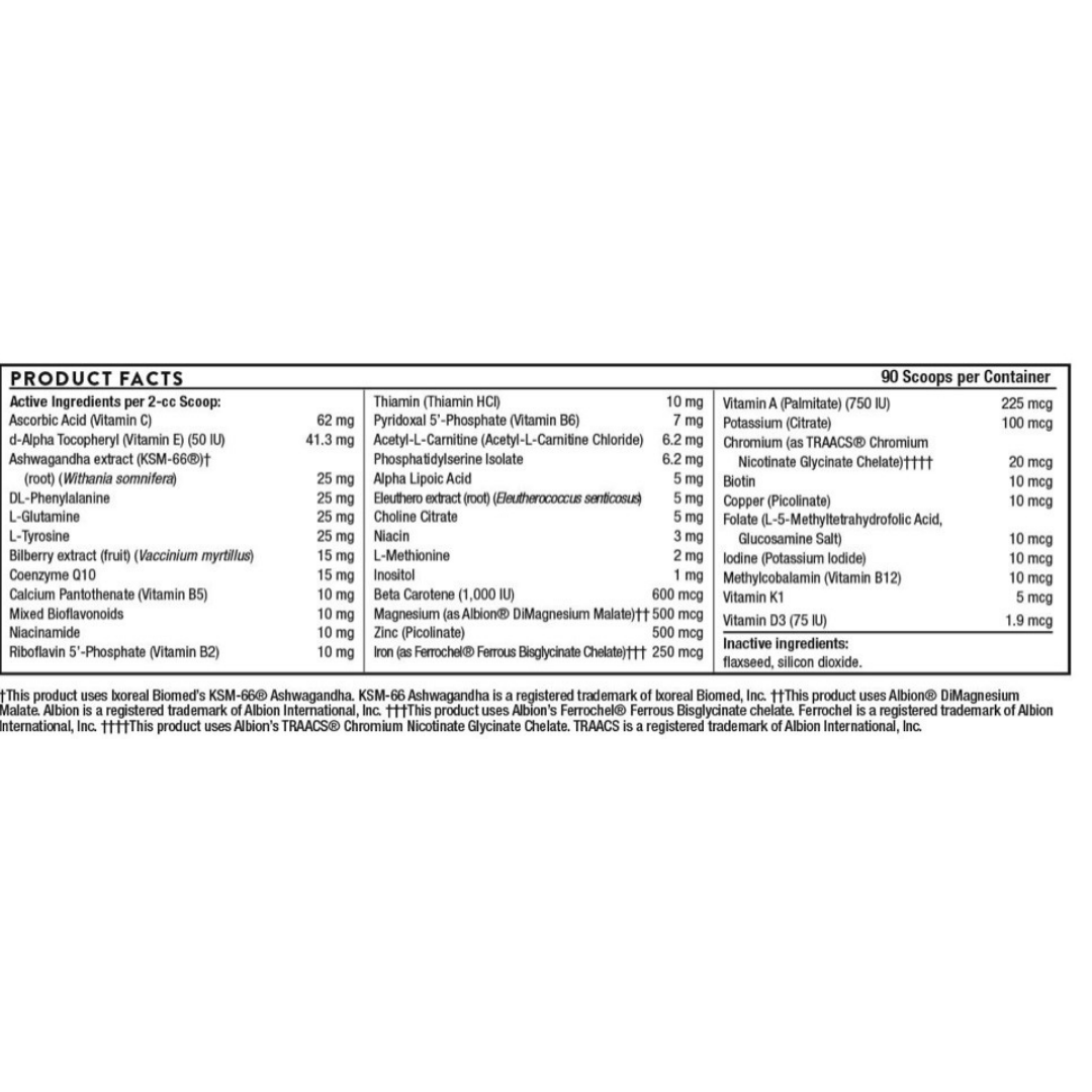 ThorneVet Canine Geriatric Basics | Comprehensive Senior Dog Support for Aging Health