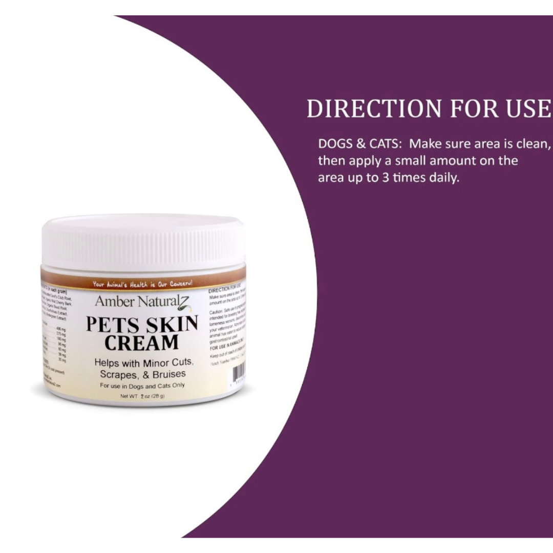 Amber Naturalz Skin Cream | Herbal Healing Balm
