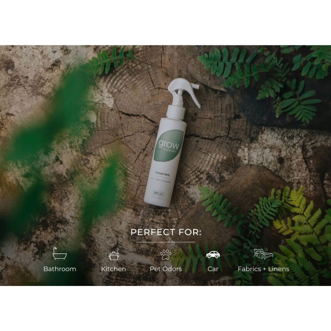 Grow Natural Air Freshener | Forest Fern