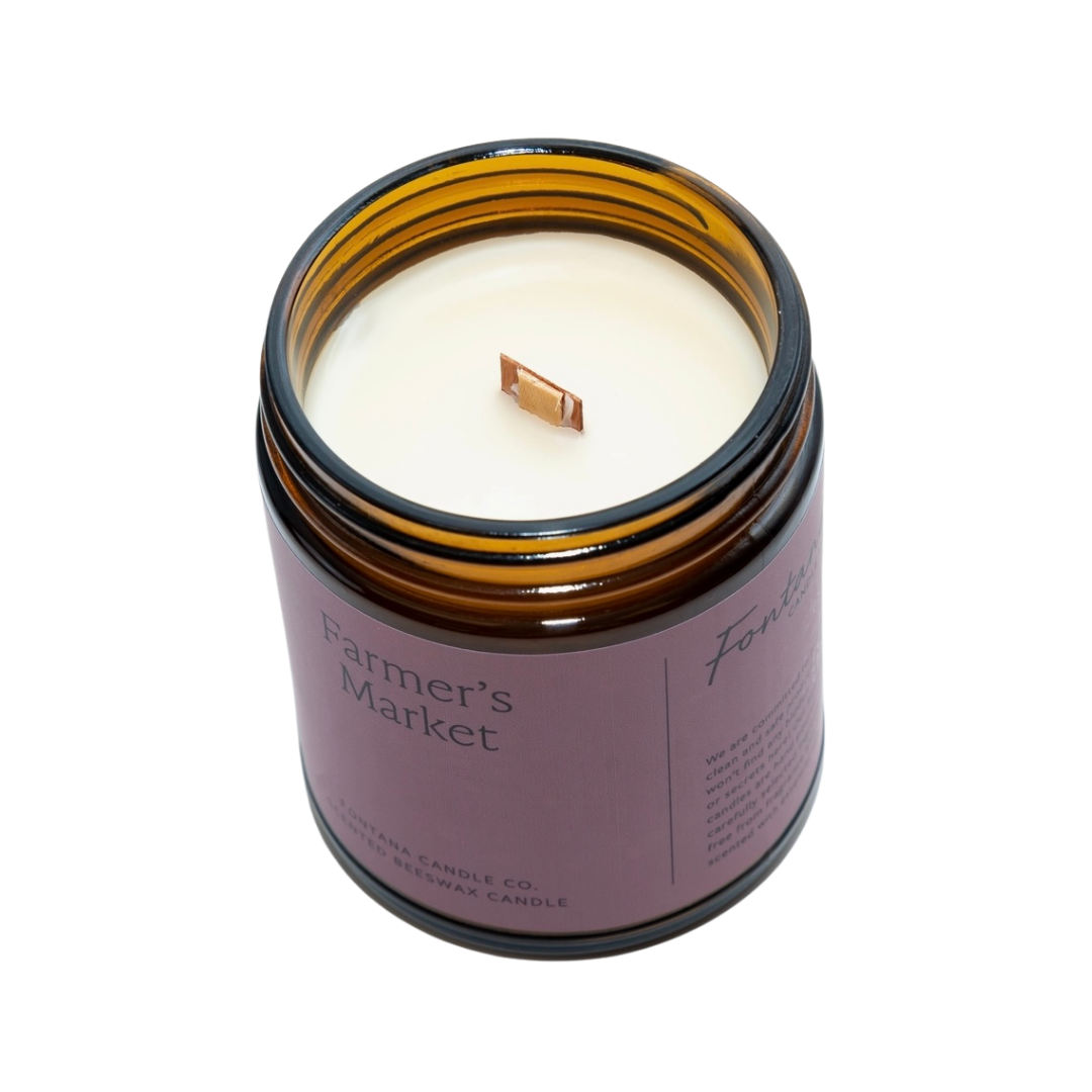 Fontana Essential Oil Candle | Farmer's Market
