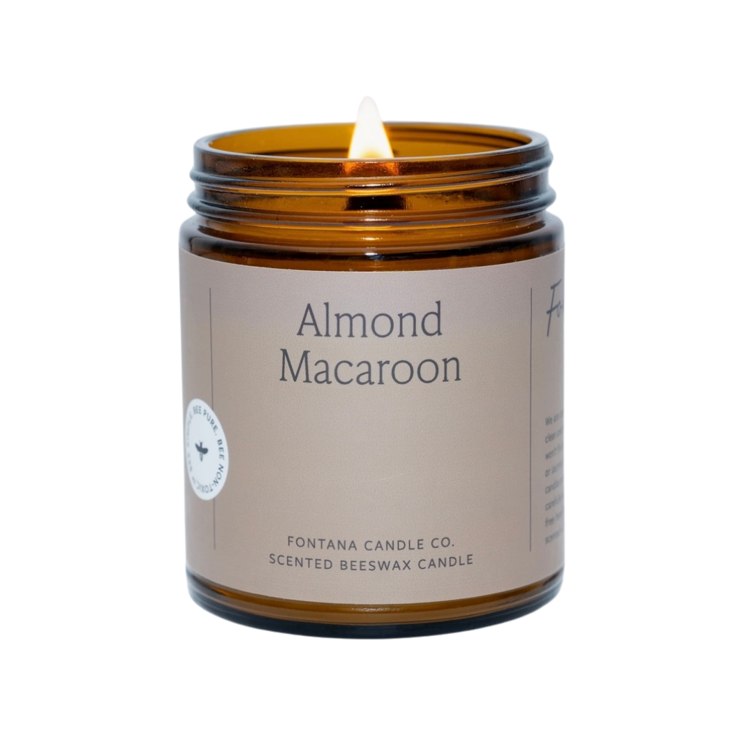 Fontana Essential Oil Candle | Almond Macaroon