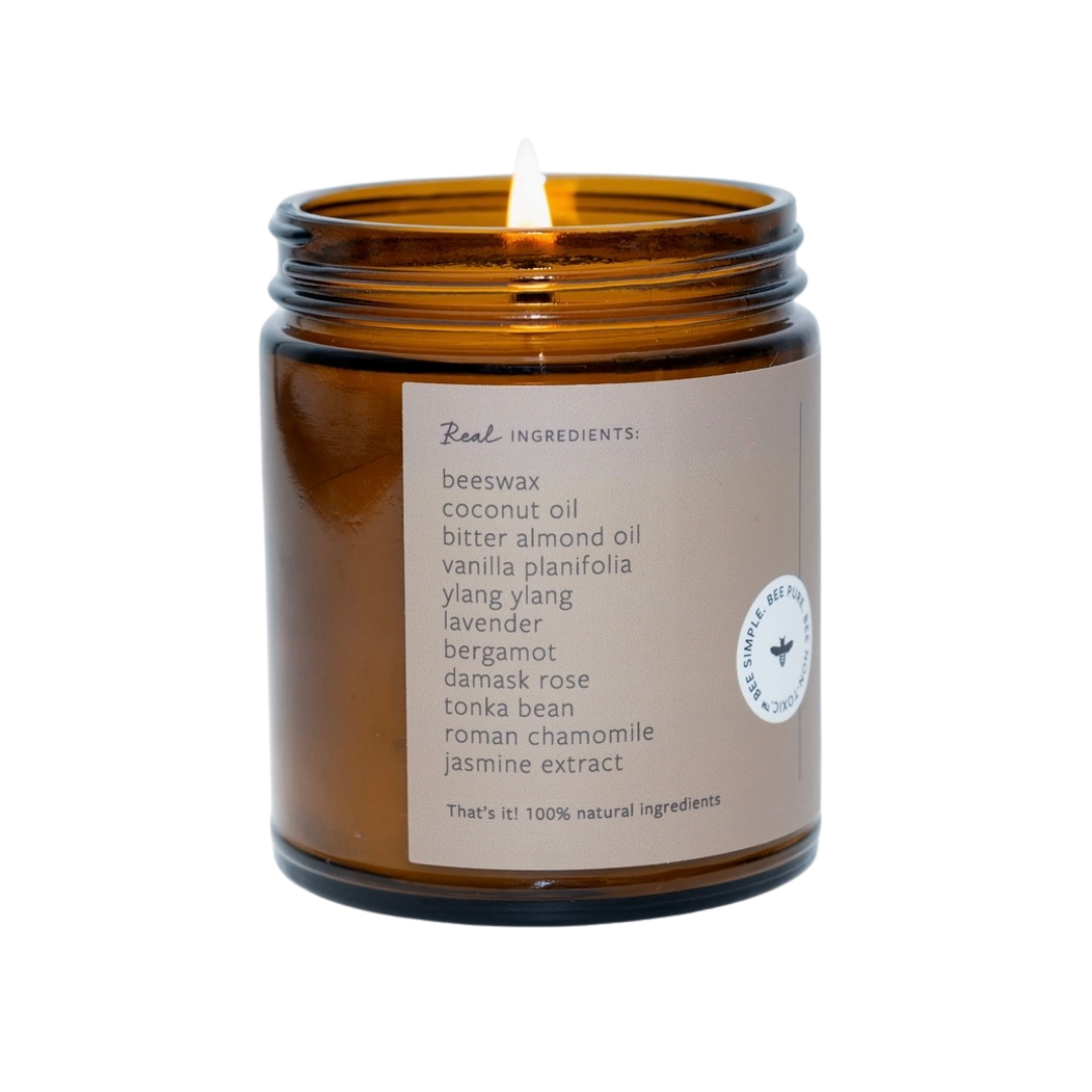 Fontana Essential Oil Candle | Almond Macaroon