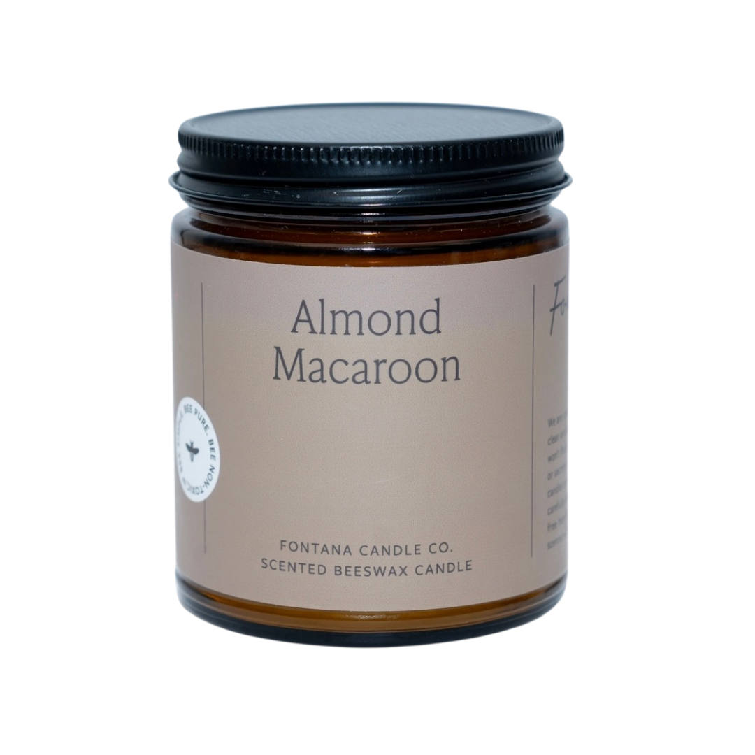 Fontana Essential Oil Candle | Almond Macaroon