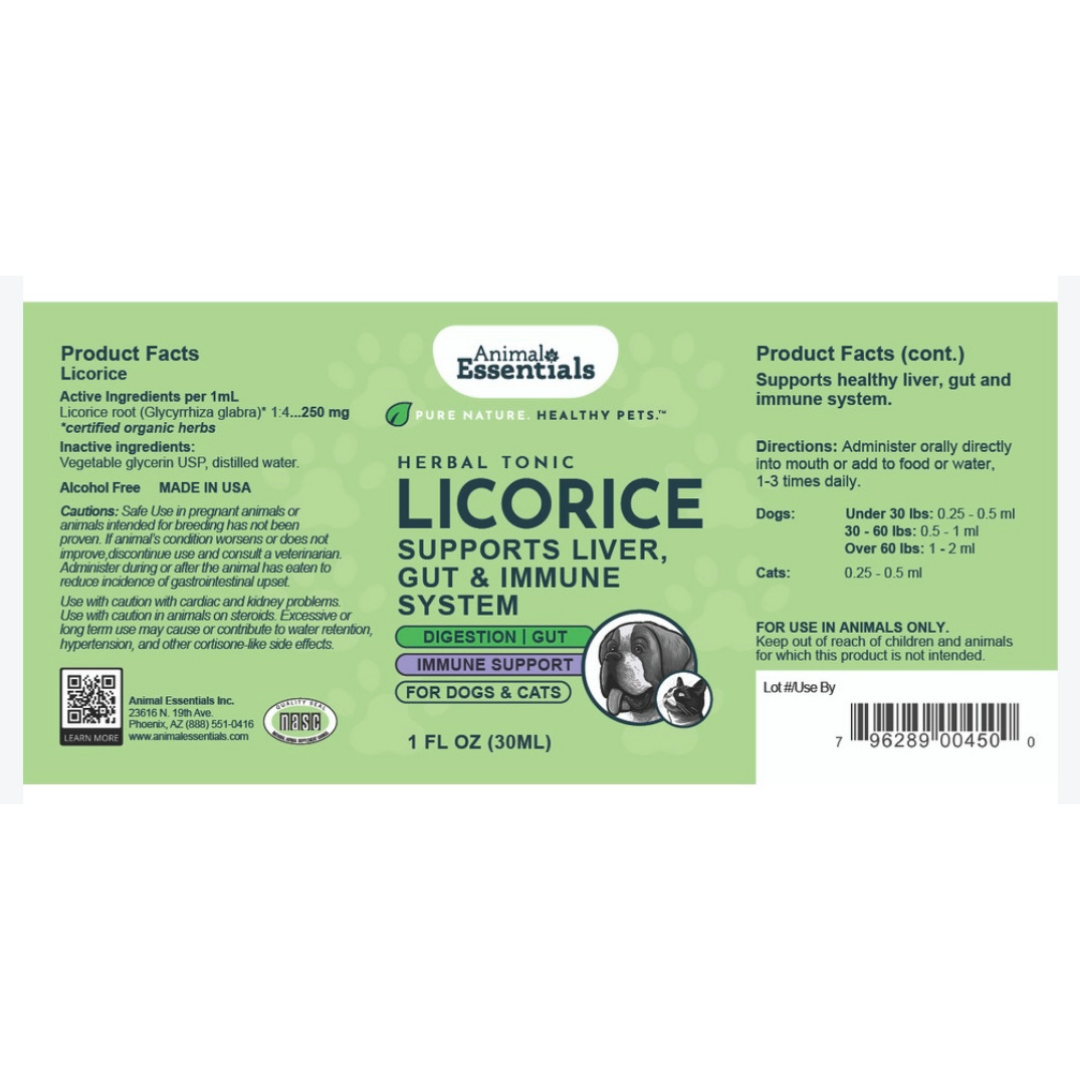 Animal Essentials Licorice Root